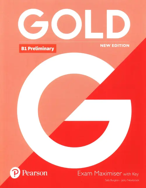 Książka - Gold B1 Preliminary New Edition Exam Maximiser with Key