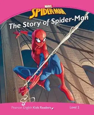 Książka - Level 2: Marvel's Spider-Man: The Story of Spider-Man