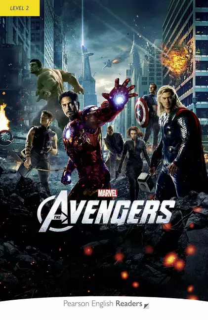 Książka - Marvel Avengers + MP3 CD