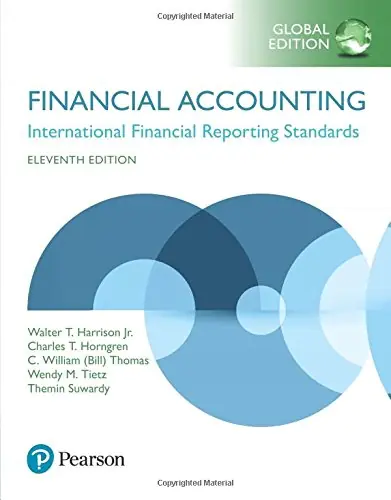 Książka - Financial Accounting, Global Edition