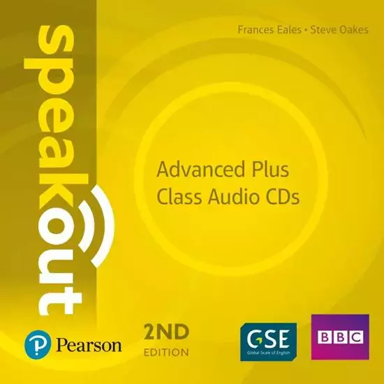 Książka - Speakout. 2ND Edition. Advanced Plus. Class Audio CD