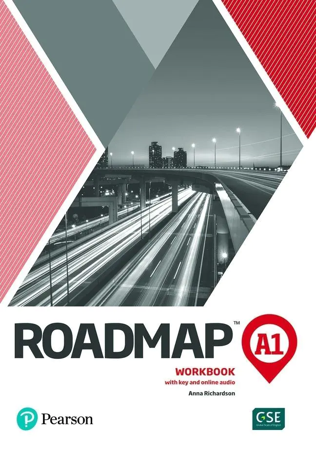 Książka - Roadmap A1. Workbook with Answer Key