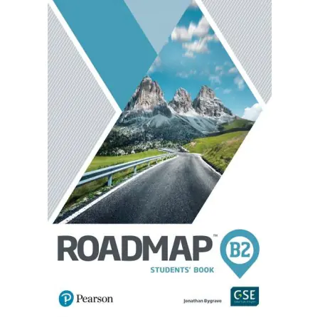 Książka - Roadmap B2. Students' Book with digital resources and mobile app