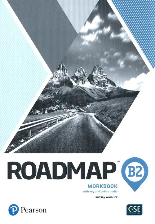 Książka - Roadmap B2. Workbook with Answer Key