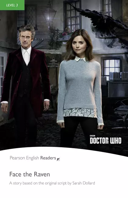 Książka - Level 3: Doctor Who: Face the Raven Book & MP3 Pack