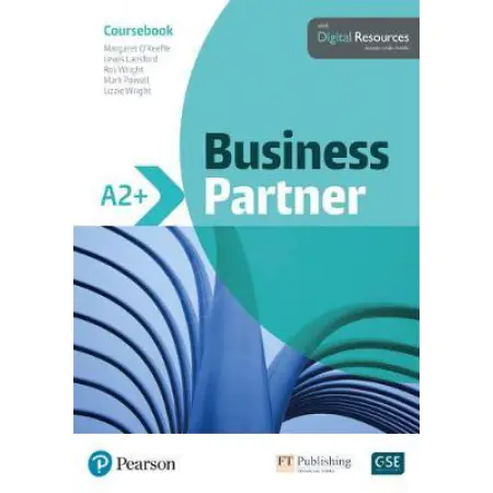 Książka - Business Partner A2+. Coursebook with Digital Resources