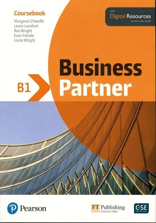Książka - Business Partner B1 Coursebook with Digital Resources