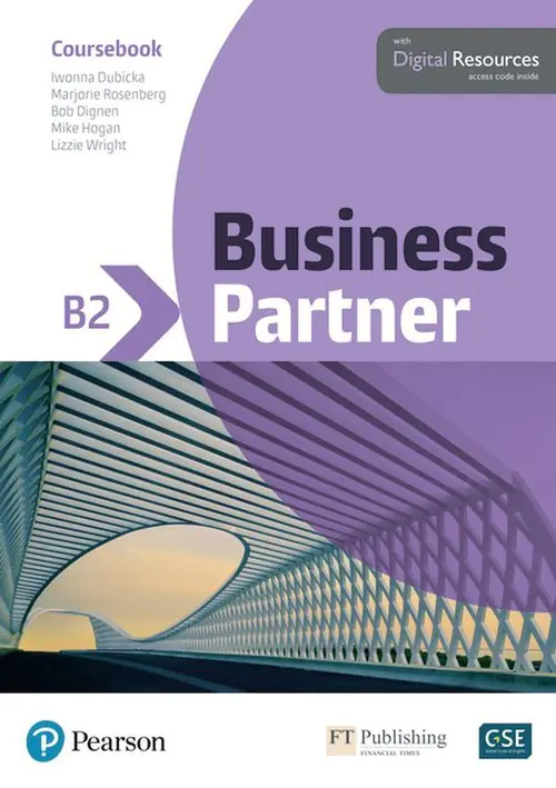 Książka - Business Partner B2 Coursebook with Digital Resources