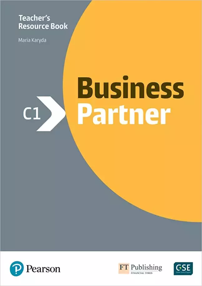 Książka - Business Partner C1. Teacher's Resource Book