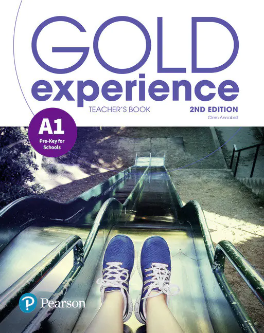 Książka - Gold Experience 2nd Edition A1. Książka Nauczyciela + Online Practice + Online Resources Pack