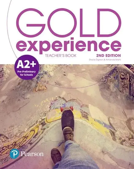 Książka - Gold Experience 2nd Edition A2+. Książka Nauczyciela + Online Practice + Online Resources Pack
