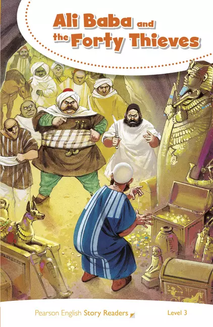 Książka - Level 3: Ali Baba