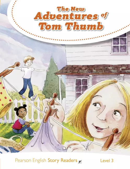 Książka - PESR New Adventures of Tom Thumb (3)