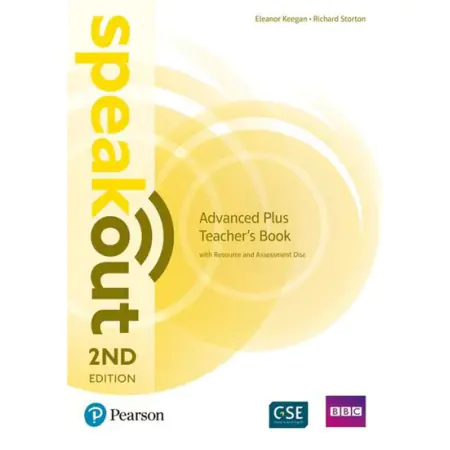 Książka - Speakout 2ND Edition. Advanced Plus. Teacher's Guide with Ressource & Assessment Disc