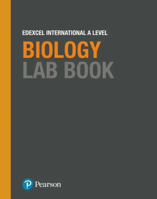 Książka - Pearson Edexcel International A Level Biology Lab Book