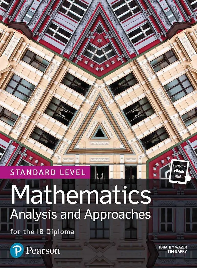 Książka - Mathematics. Analysis and Approaches for the IB Diploma. Standard Level