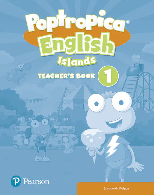 Książka - Poptropica English Islands 1. Teacher's Book with Online World Access Code + Test Book