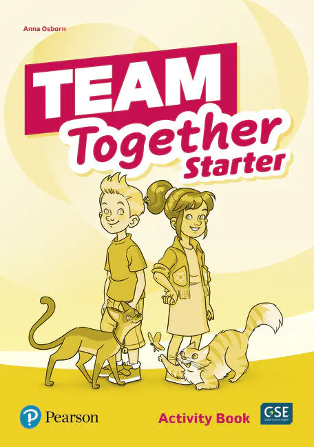 Książka - Team Together Starter. Activity Book