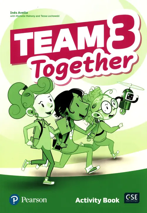 Książka - Team Together 3. Activity Book