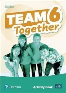 Książka - Team Together 6. Activity Book