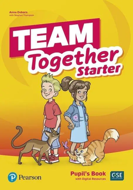 Książka - Team Together Starter. Pupil's Book. Digital Resources