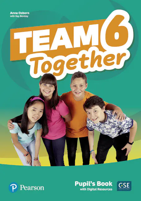 Książka - Team Together 6. Pupil's Book