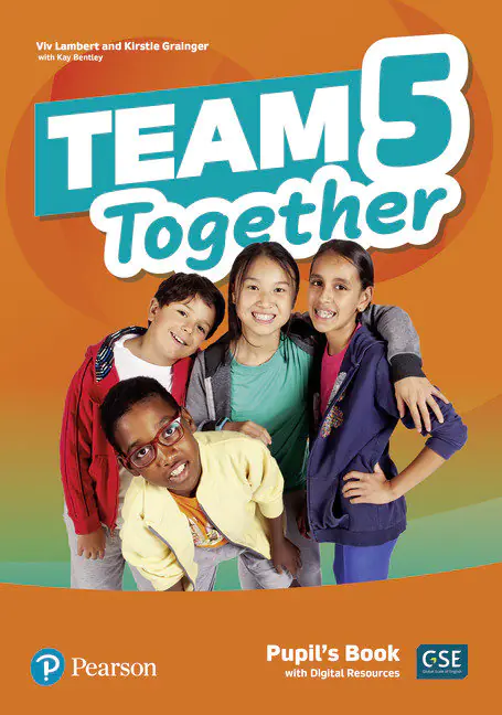 Książka - Team Together 5. Pupil's Book. Digital Resources
