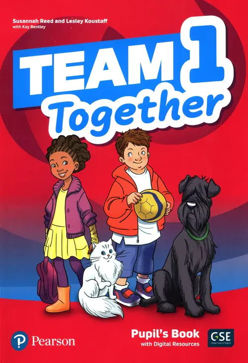 Książka - Team Together 1. Pupil's Book + Digital Resources