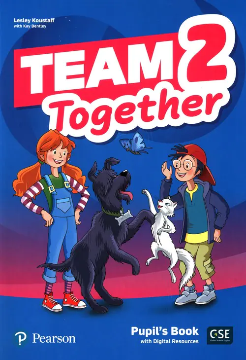 Książka - Team Together 2. Pupil's Book + Digital Resources
