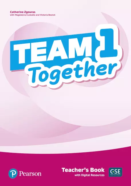 Książka - Team Together 1. Teacher's Book
