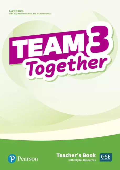 Książka - Team Together 3. Teacher's Book + Digital Resources