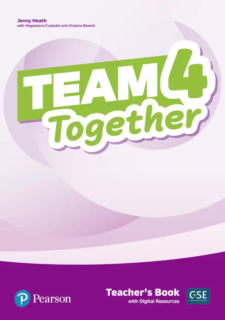 Książka - Team Together 4. Teacher's Book + Digital Resources