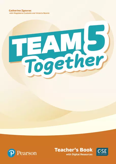 Książka - Team Together 5. Teacher's Book + Książka w wersji cyfrowej