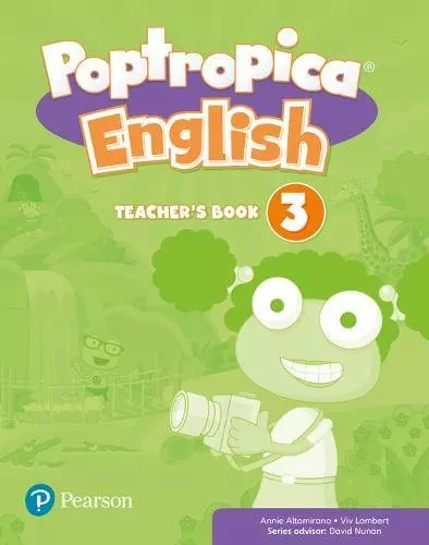 Książka - Poptropica English 3. Teacher's Book + Online World Access Code