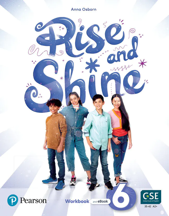 Książka - Rise and Shine 6. Activity Book