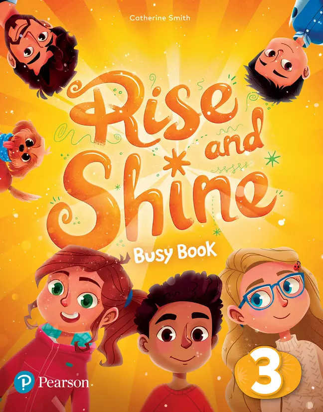 Książka - Rise and Shine 3. Busy Book
