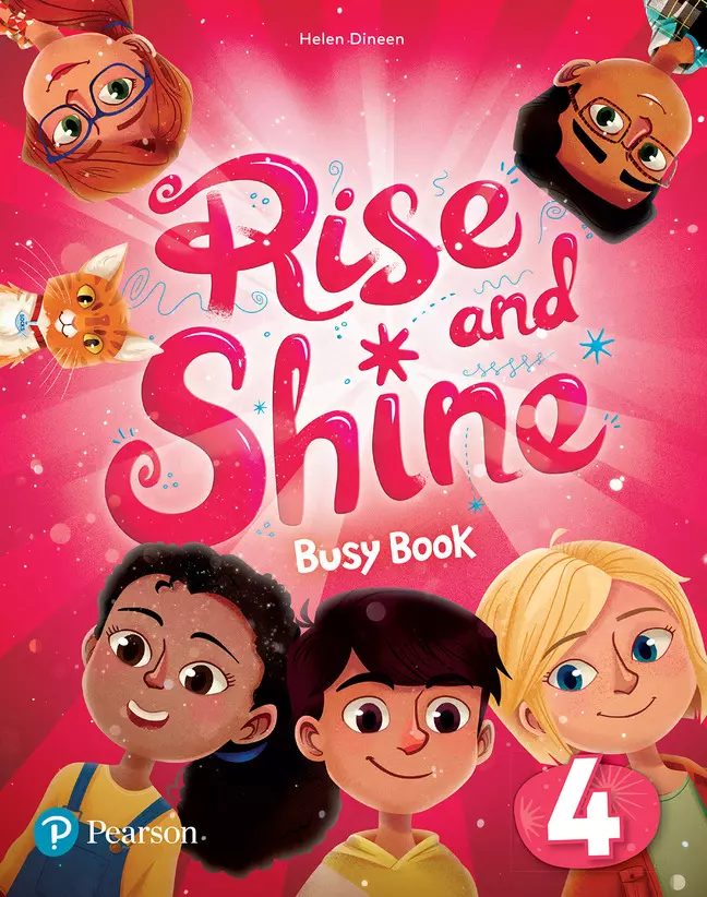 Książka - Rise and Shine 4. Busy Book