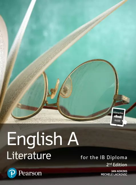 Książka - English A Literature for the IB Diploma