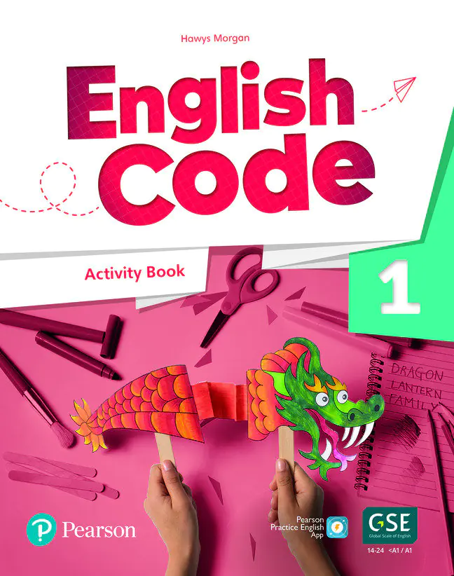 Książka - English Code 1. Activity Book with Audio QR Code