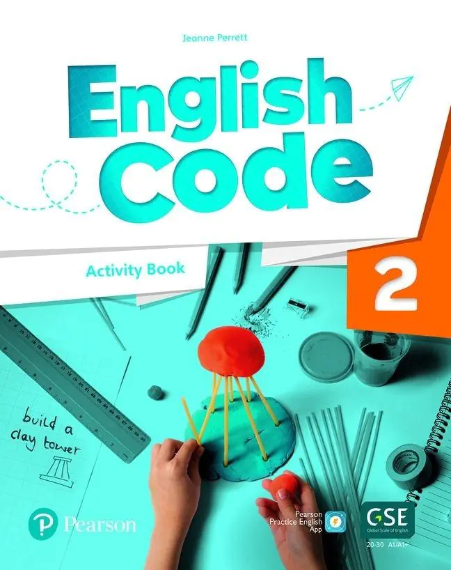 Książka - English Code 2. Activity Book with Audio QR Code