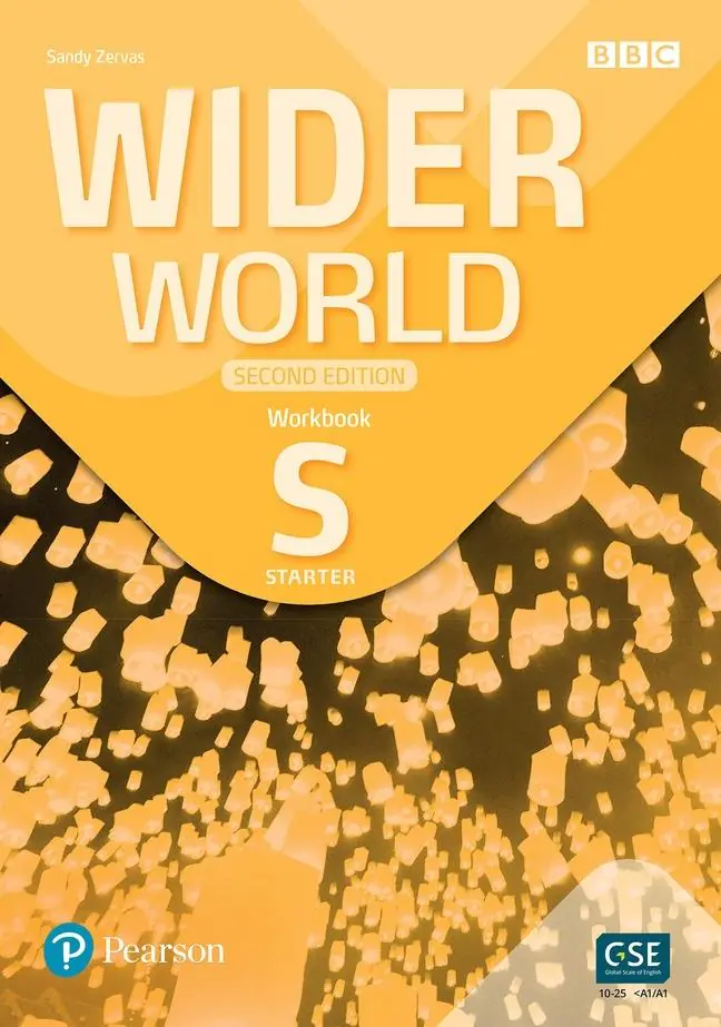 Książka - Wider World 2nd edition Starter Workbook