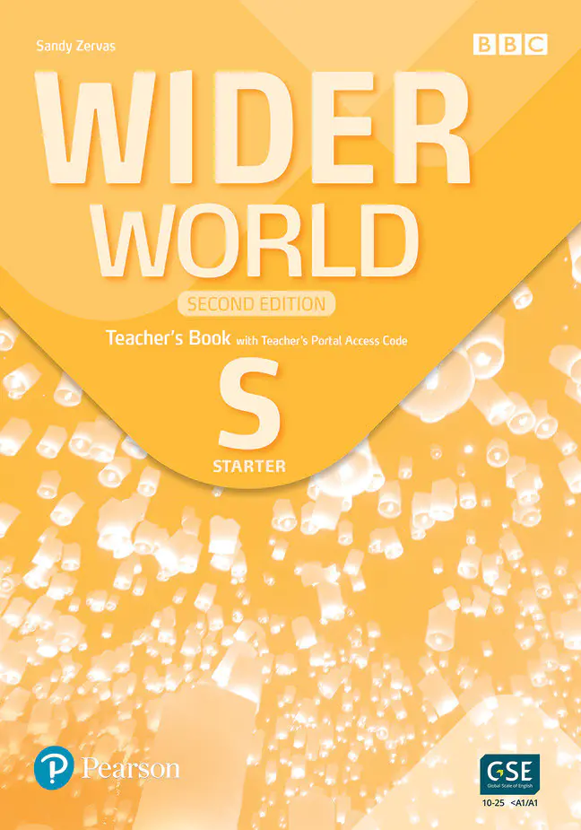 Książka - Wider World. Second Edition Starter. Teacher's Book + Teacher's Portal Access Code