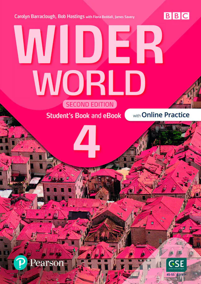Książka - Wider World. Second Edition 4. Student's Book