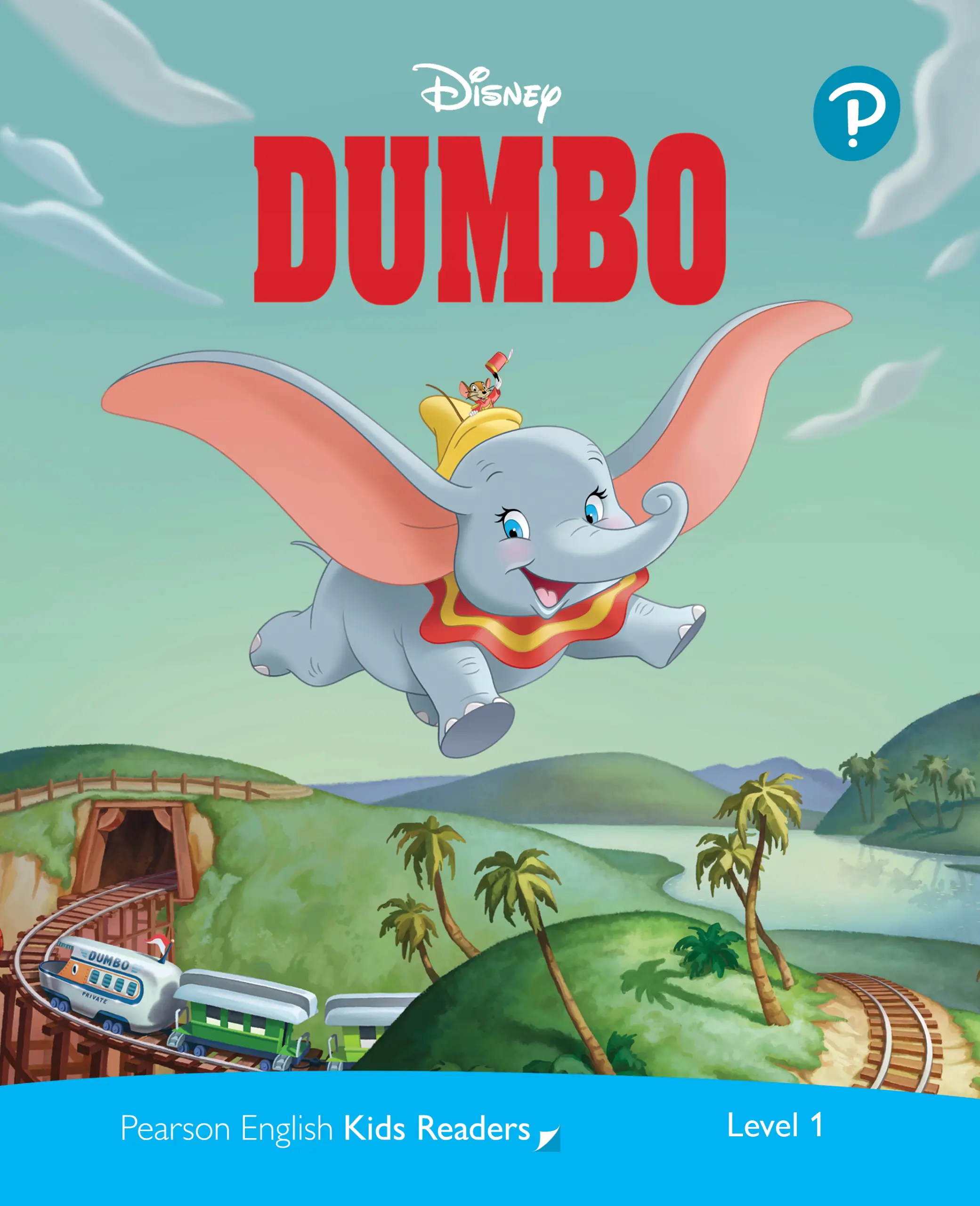 Książka - Penguin Education Kids Readers. Dumbo