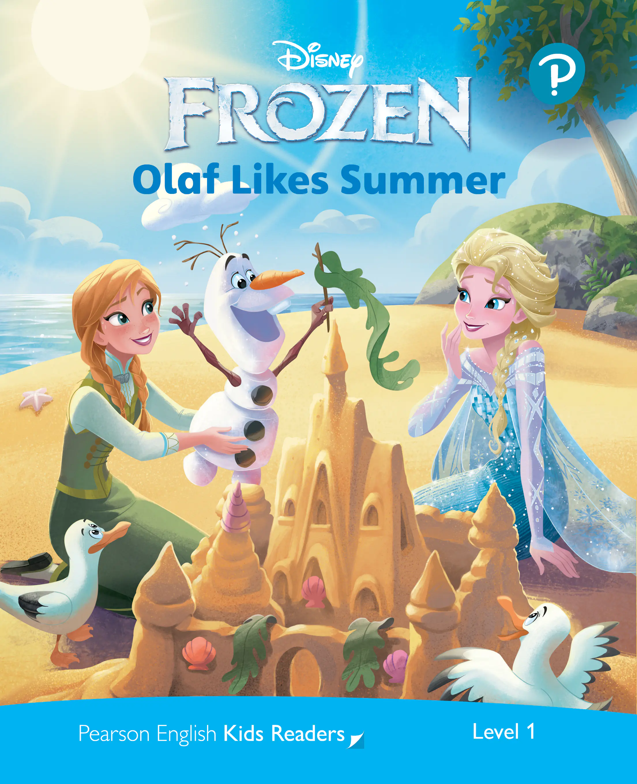 Książka - Penguin Education Kids Readers. Olaf Likes Summer
