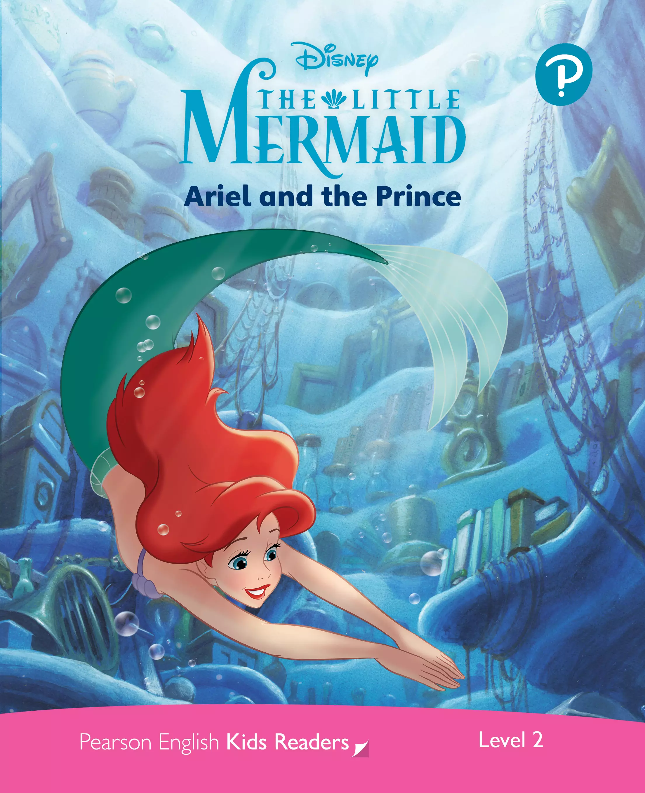 Książka - Penguin Education Kids Readers. Ariel and the Prince