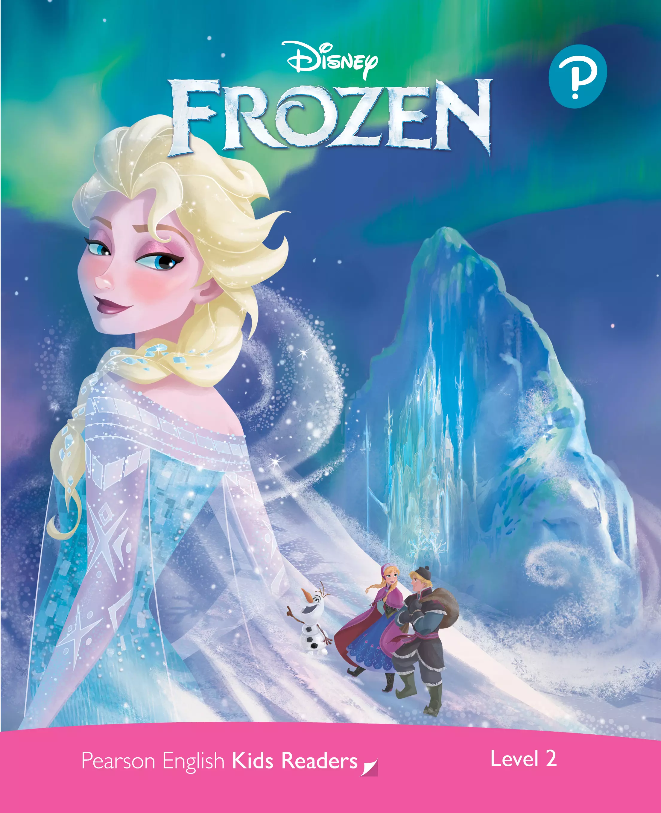 Książka - Frozen. Pearson Kids Readers