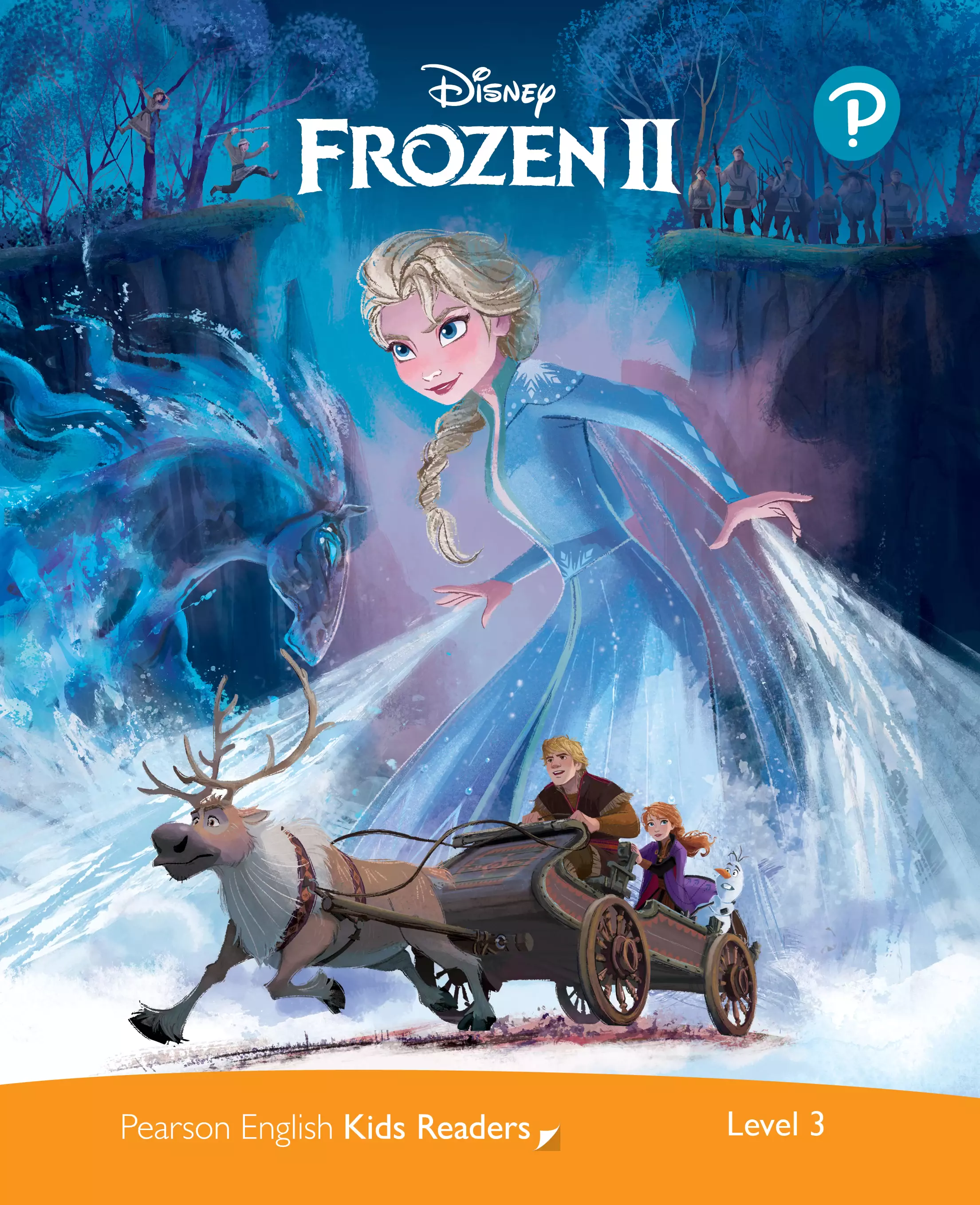 Książka - Frozen 2. Pearson Kids Readers