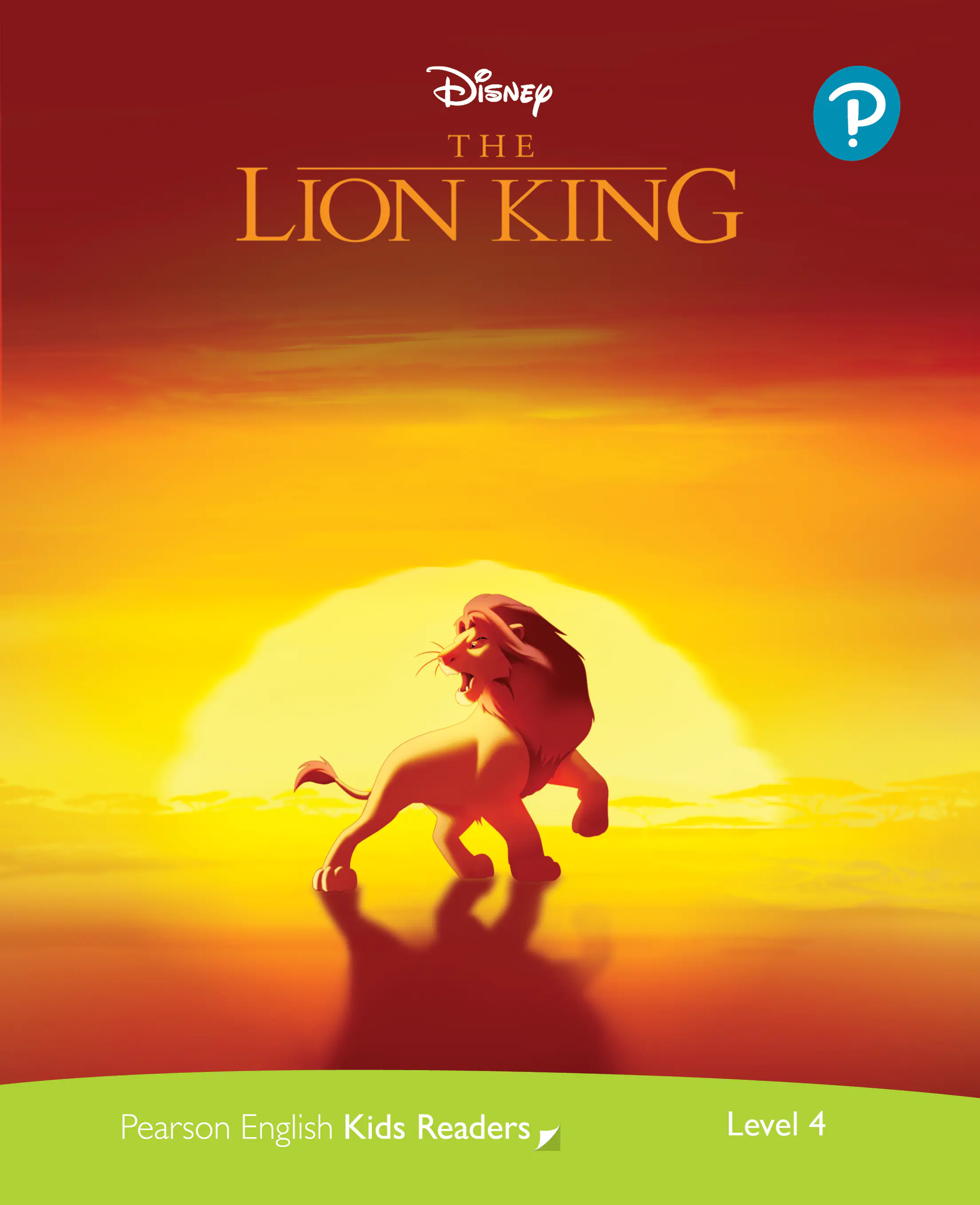Książka - Penguin Education Kids Readers. The Lion King