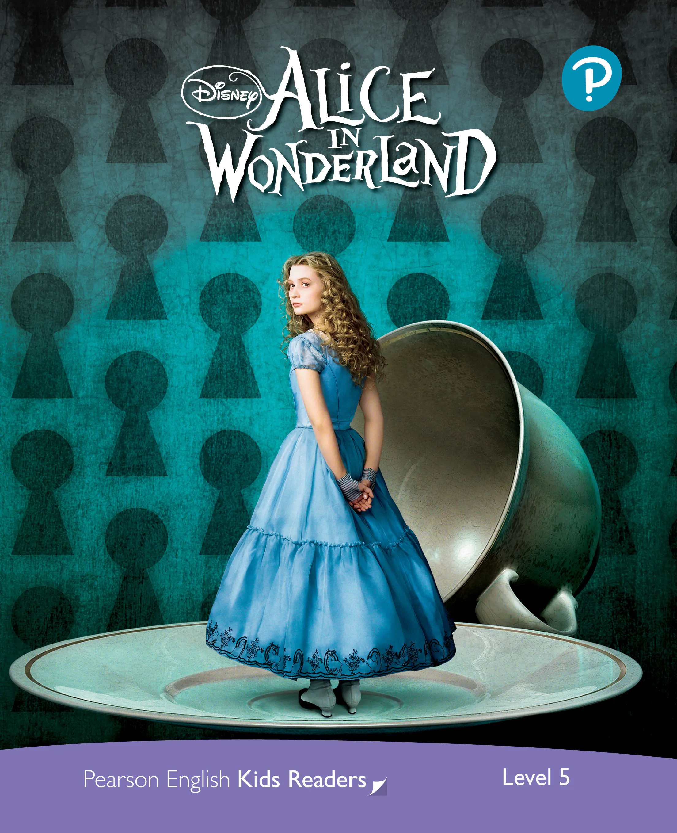 Książka - Penguin Education Kids Readers. Alice in Wonderland